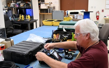 Electro Optical Maintenance Lab has wide impact at Yuma Proving Ground