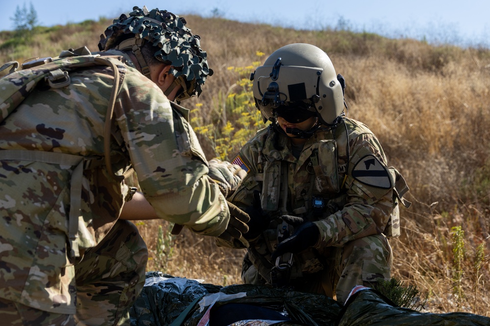 Camp Pendleton hosts Exercise Fuerzas Amigas 2023