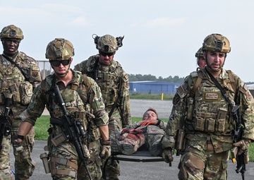 Defenders learn TCCC
