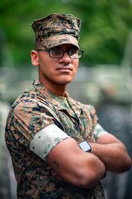 Lance Cpl. Hasanein Alrushdawi: Iraq native proud to serve