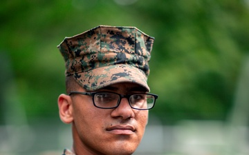U.S. Marine Corps Lance Cpl. Hasanein Alrushdawi: Iraq native proud to serve
