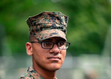 U.S. Marine Corps Lance Cpl. Hasanein Alrushdawi: Iraq native proud to serve