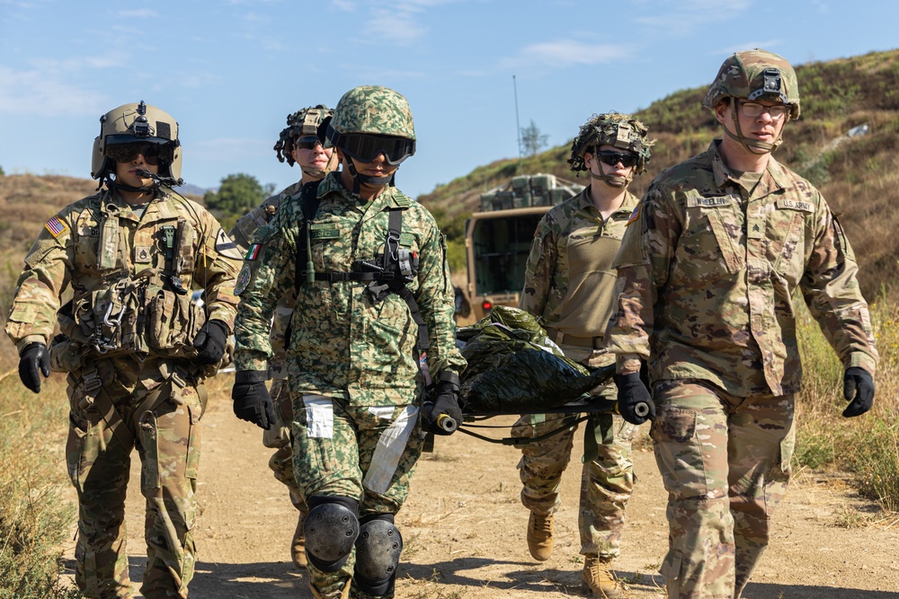 Camp Pendleton hosts Exercise Fuerzas Amigas 2023