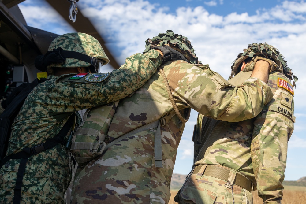 Camp Pendleton hosts Exercise Fuerzas Amigas 2023