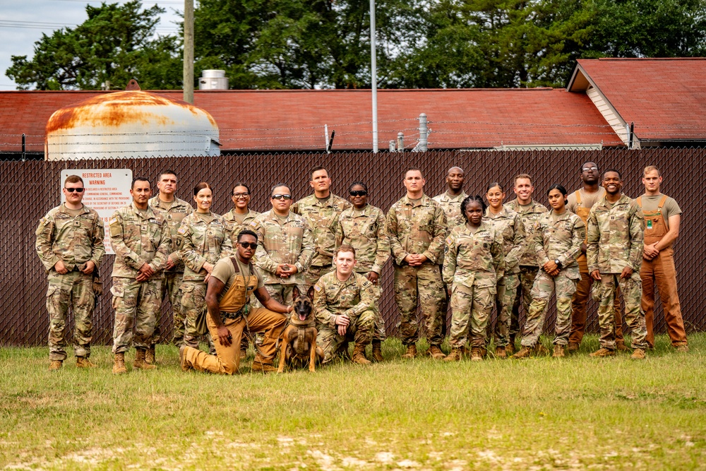 DSTB K9 Training