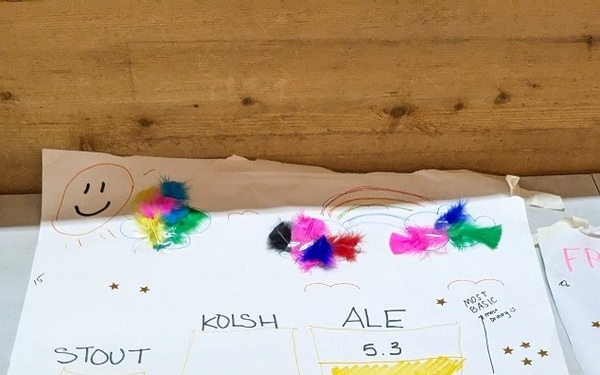 Beer and Bots Unite in Celebration of Team Building and Continuous Learning