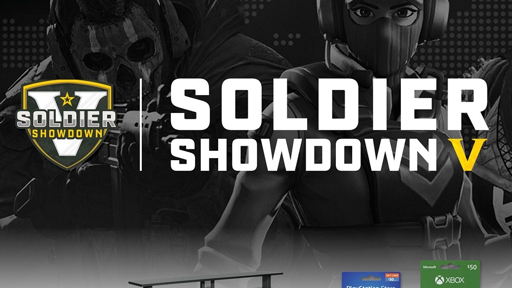 Exchange Shoppers Can Win 50 Gaming Prizes in Soldier Showdown V Sweepstakes
