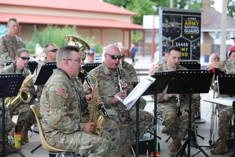Veterans Day at the Illinois State Fair 2023