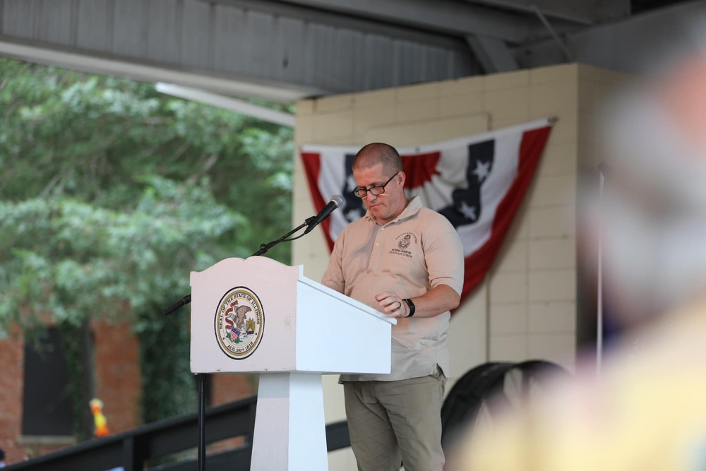 Veterans Day at the Illinois State Fair 2023