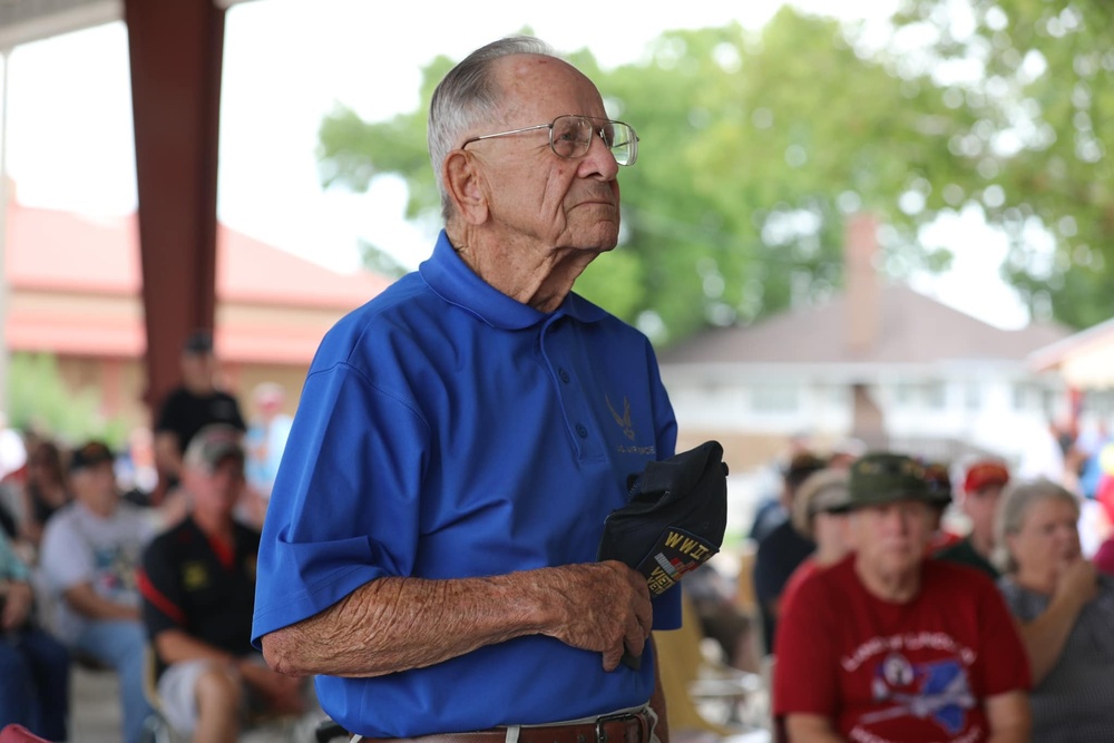 Veterans Day at the Illinois State Fair 2023
