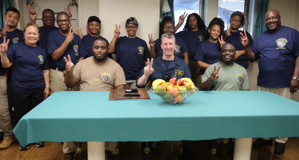 For the Second Year in a Row, Joshua Humphreys Wins Top Food Service Award