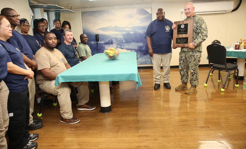 For the Second Year in a Row, Joshua Humphreys Wins Top Food Service Award