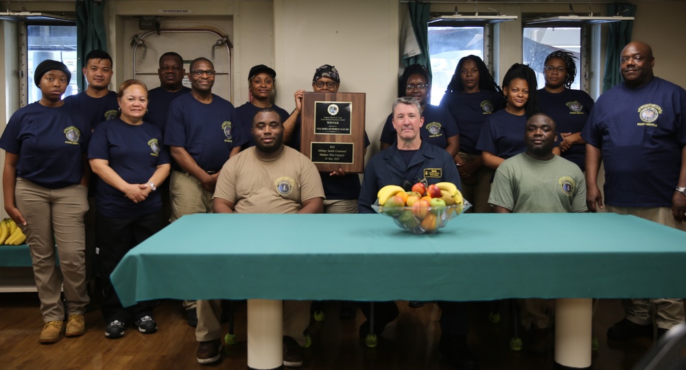 For the Second Year in a Row, Joshua Humphreys Wins Top Food Service Award