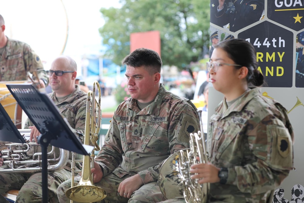 Veterans Day at the Illinois State Fair 2023