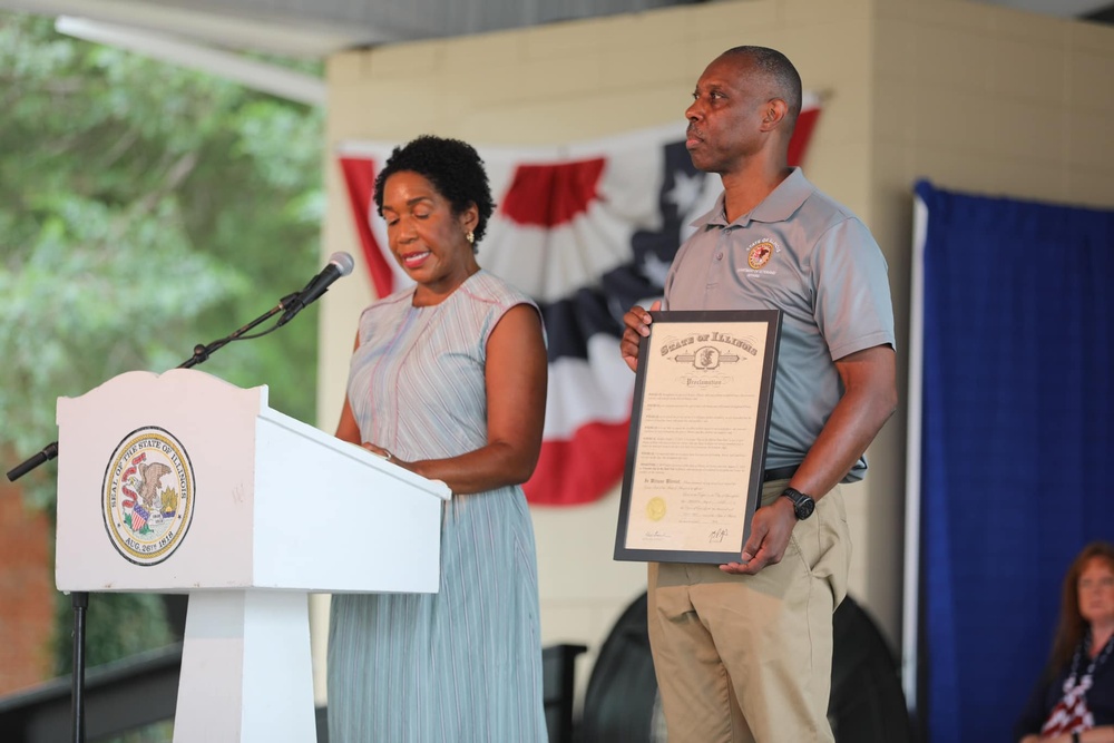 Veterans Day at the Illinois State Fair 2023