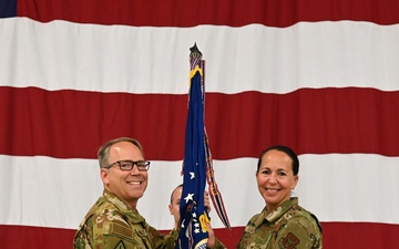 Mission Support Group welcomes commander