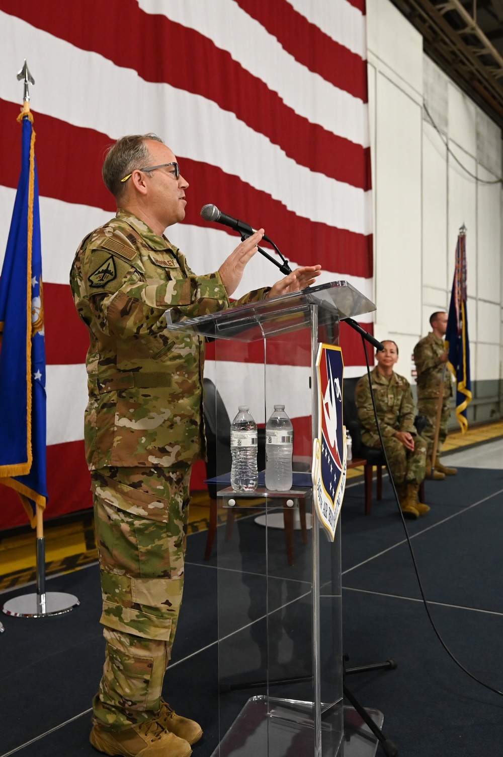 MIssion Support Group welcomes commander