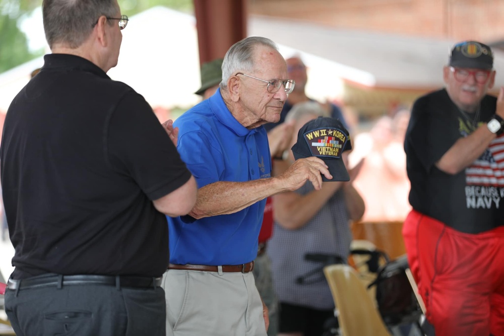 Veterans Day at the Illinois State Fair 2023