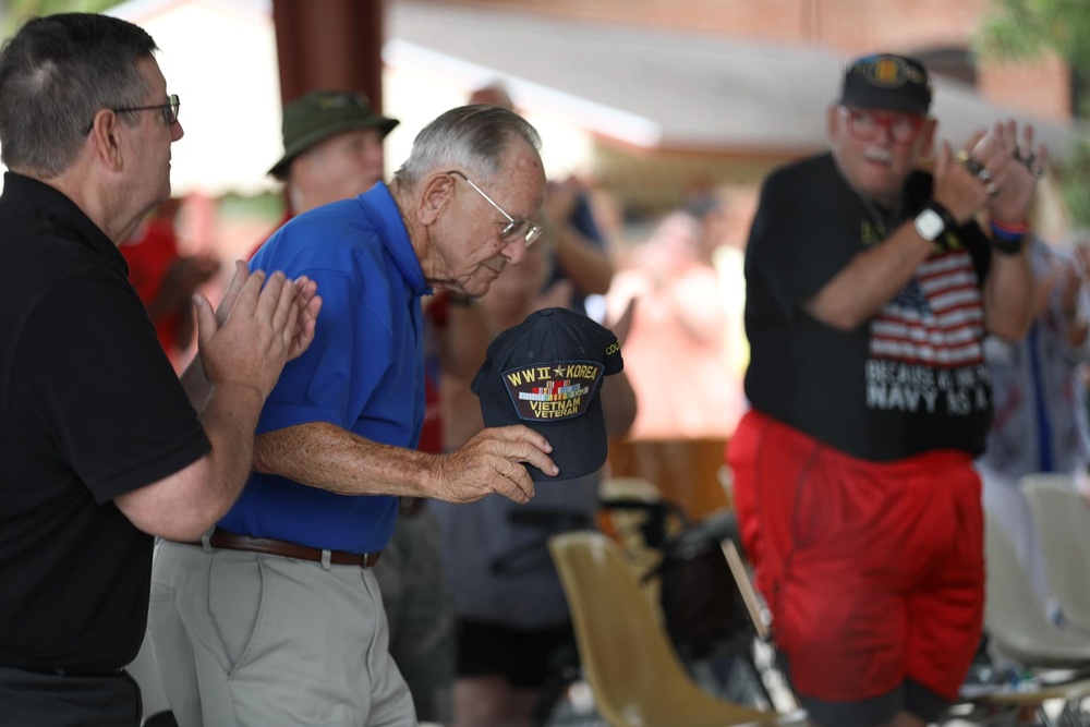 Veterans Day at the Illinois State Fair 2023
