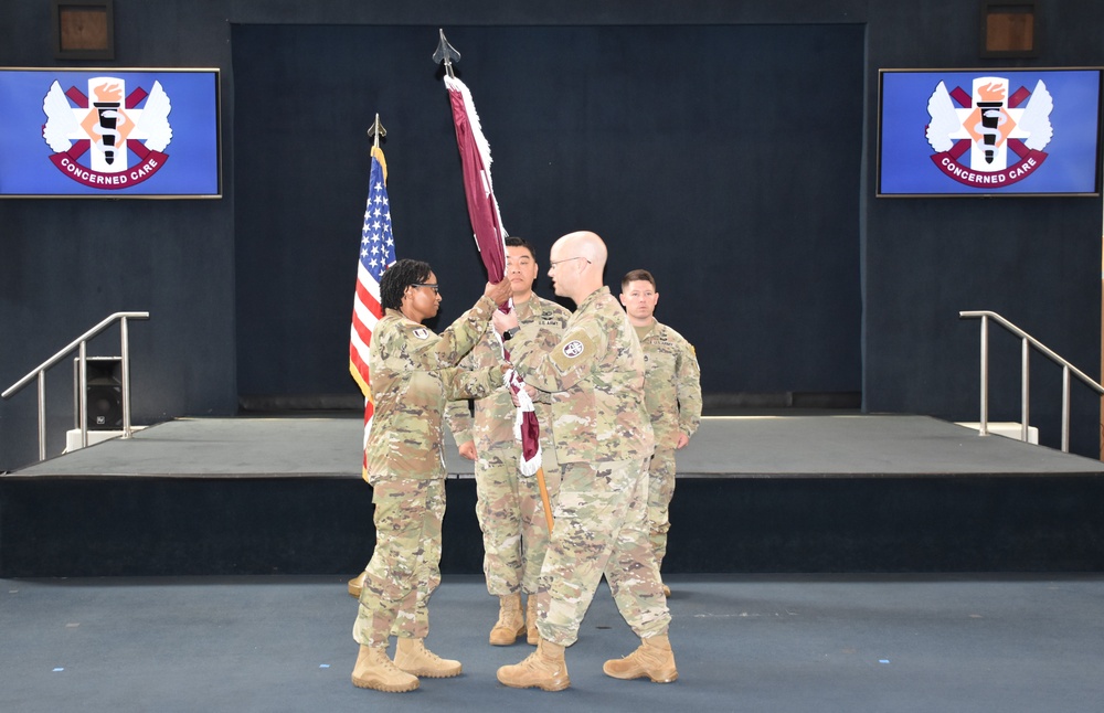 Lyster welcomes new senior enlisted advisor