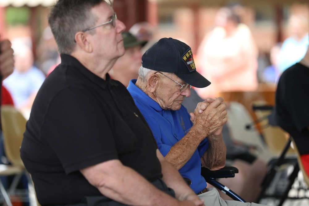 Veterans Day at the Illinois State Fair 2023
