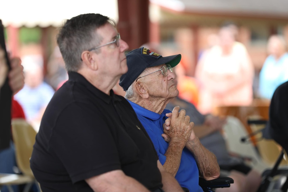 Veterans Day at the Illinois State Fair 2023