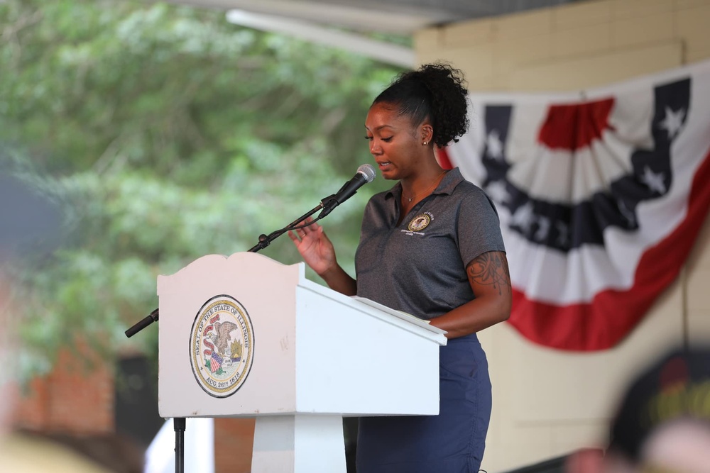 Veterans Day at the Illinois State Fair 2023