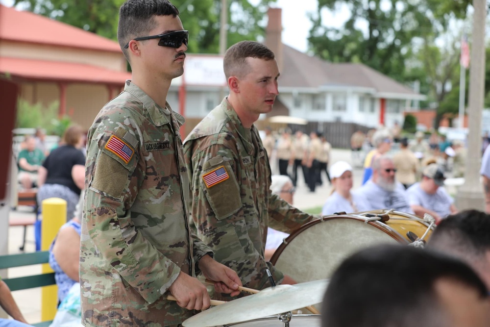 Veterans Day at the Illinois State Fair 2023