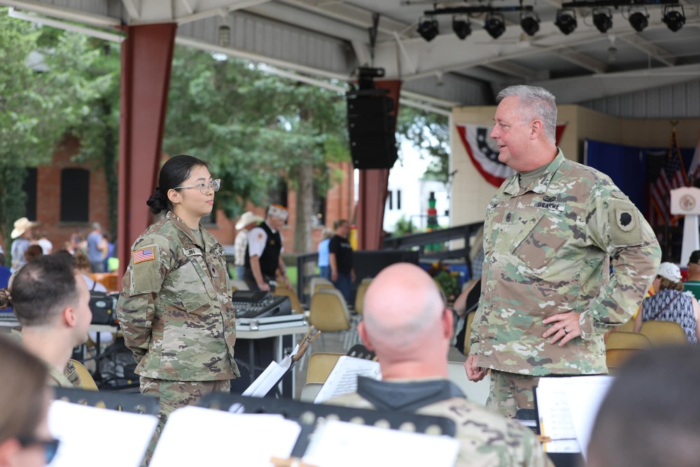 Veterans Day at the Illinois State Fair 2023