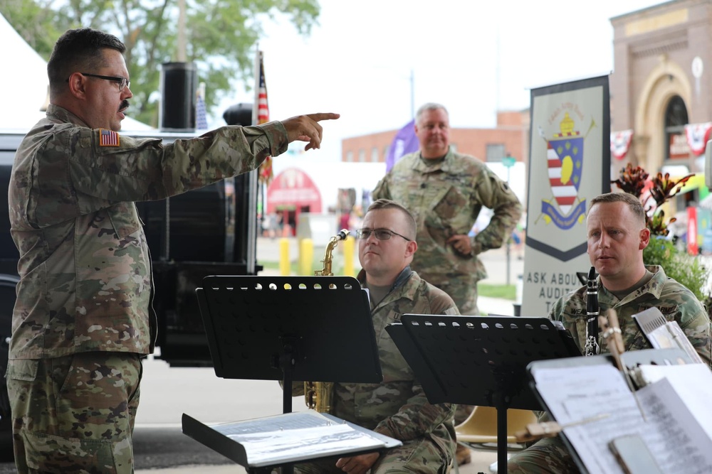 Veterans Day at the Illinois State Fair 2023