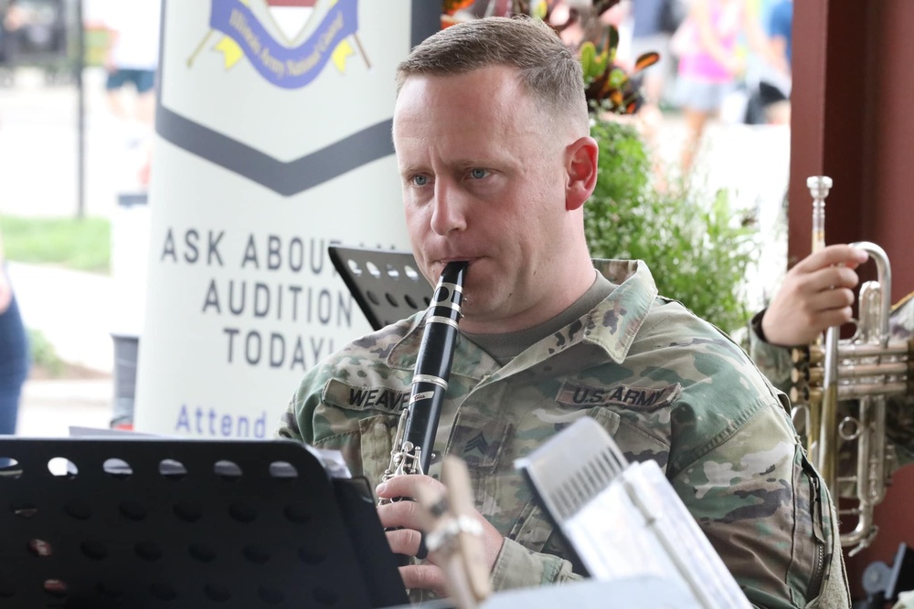 Veterans Day at the Illinois State Fair 2023