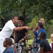 Navy Band Cruisers perform at Allen Pond Park