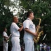 Navy Band Cruisers perform at Allen Pond Park