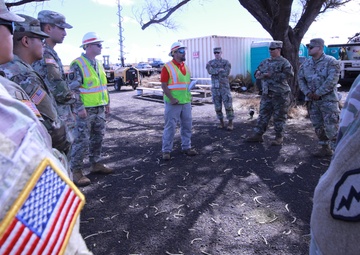 25th Infantry Division supports USACE power mission in Hawaii
