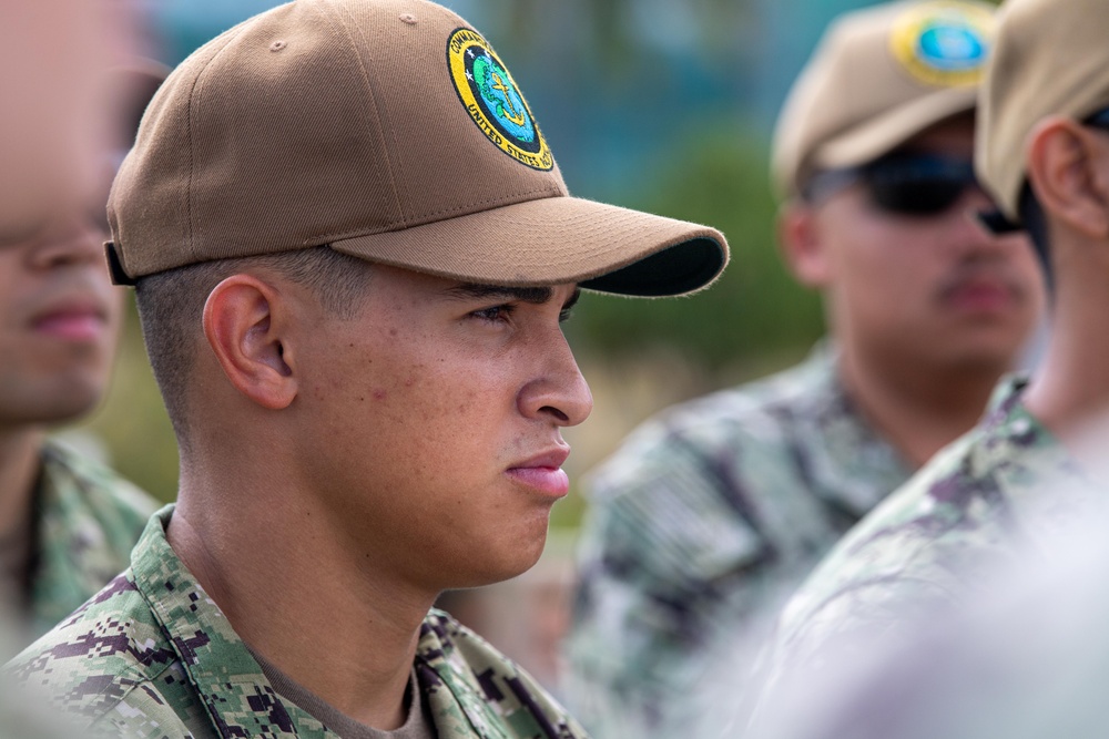 UH Midshipmen Visit USV Ranger