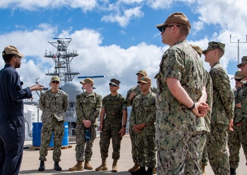 UH Midshipmen Participate in PACFLT Summer Internship Program