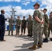 UH Midshipmen Visit USV Ranger