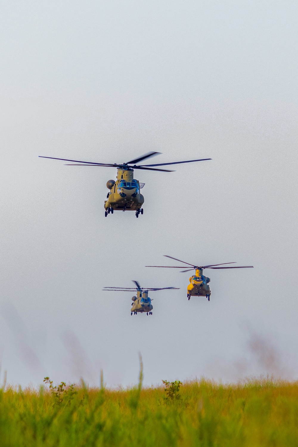 Paratroopers Conduct Air Assault Operations