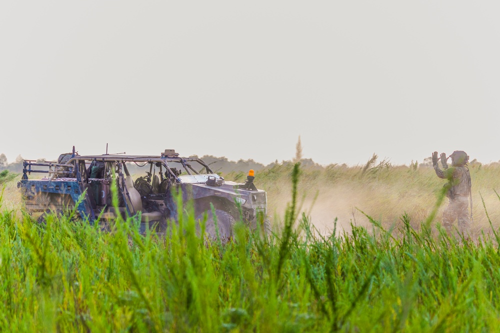 Paratroopers Conduct Air Assault Operations