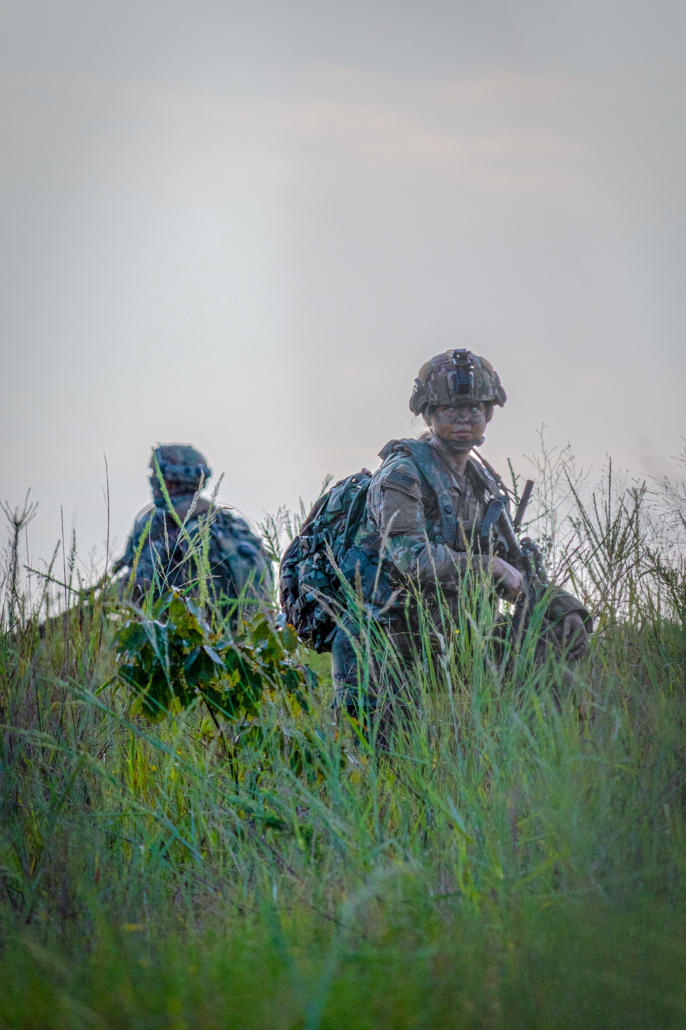 Paratroopers Conduct Air Assault Operations