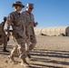 The Commanding General of 2nd Marine Logistics Group Visits Combat Logistics Battalion 6 During SLTE 5-23