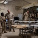 The Commanding General of 2nd Marine Logistics Group Visits Combat Logistics Battalion 6 During SLTE 5-23