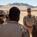 The Commanding General of 2nd Marine Logistics Group Visits Combat Logistics Battalion 6 During SLTE 5-23