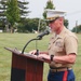 4th Marine Corps District Change of Command Ceremony