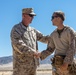 The Commanding General of 2nd Marine Logistics Group Visits Combat Logistics Battalion 6 During SLTE 5-23