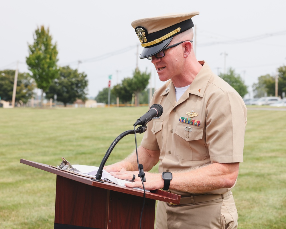 4th Marine Corps District Change of Command Ceremony