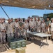 The Commanding General of 2nd Marine Logistics Group Visits Combat Logistics Battalion 6 During SLTE 5-23