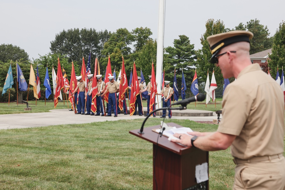 4th Marine Corps District Change of Command Ceremony