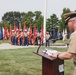 4th Marine Corps District Change of Command Ceremony