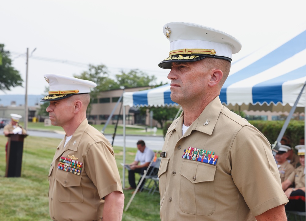 4th Marine Corps District Change of Command Ceremony